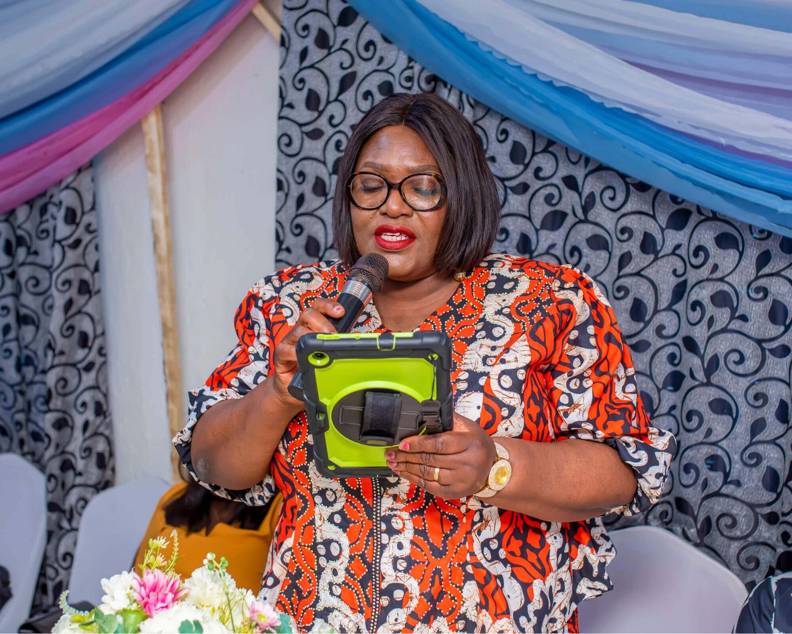 Product launch speech by Eunice E. Taiwo, Agile Coach Loiz Tours & Travels Ltd